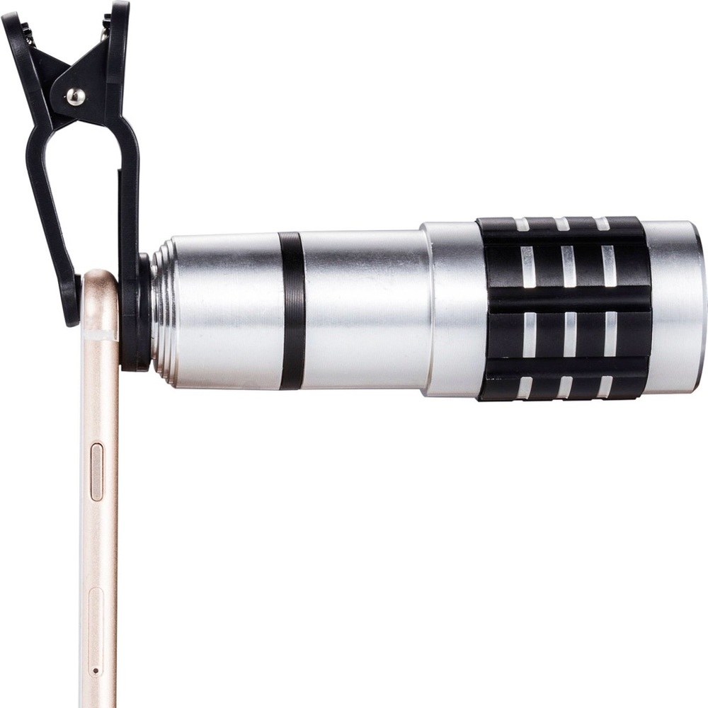Mobile lens kit (5 in 1) for iPhone.